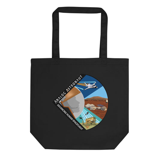 Analog Astronaut Eco Tote Bag