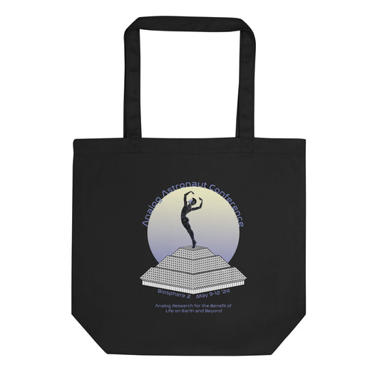 Analog Astronaut Conference Afroboticus Eco Tote Bag