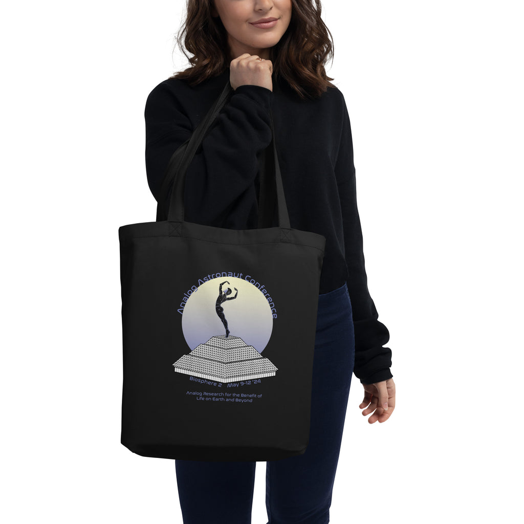 Analog Astronaut Conference Afroboticus Eco Tote Bag