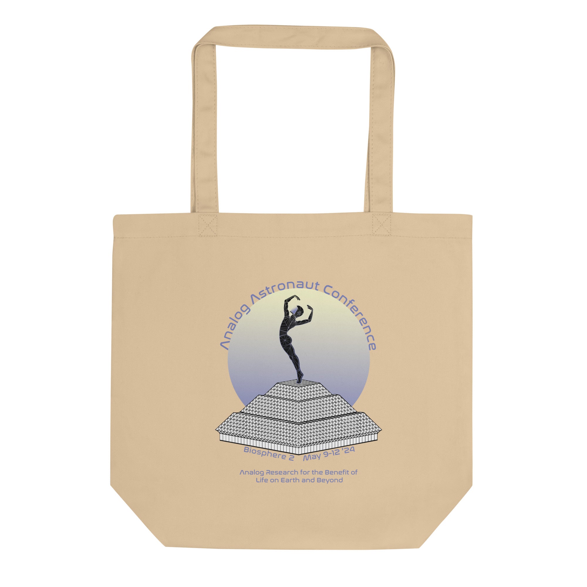 Analog Astronaut Conference Afroboticus Eco Tote Bag