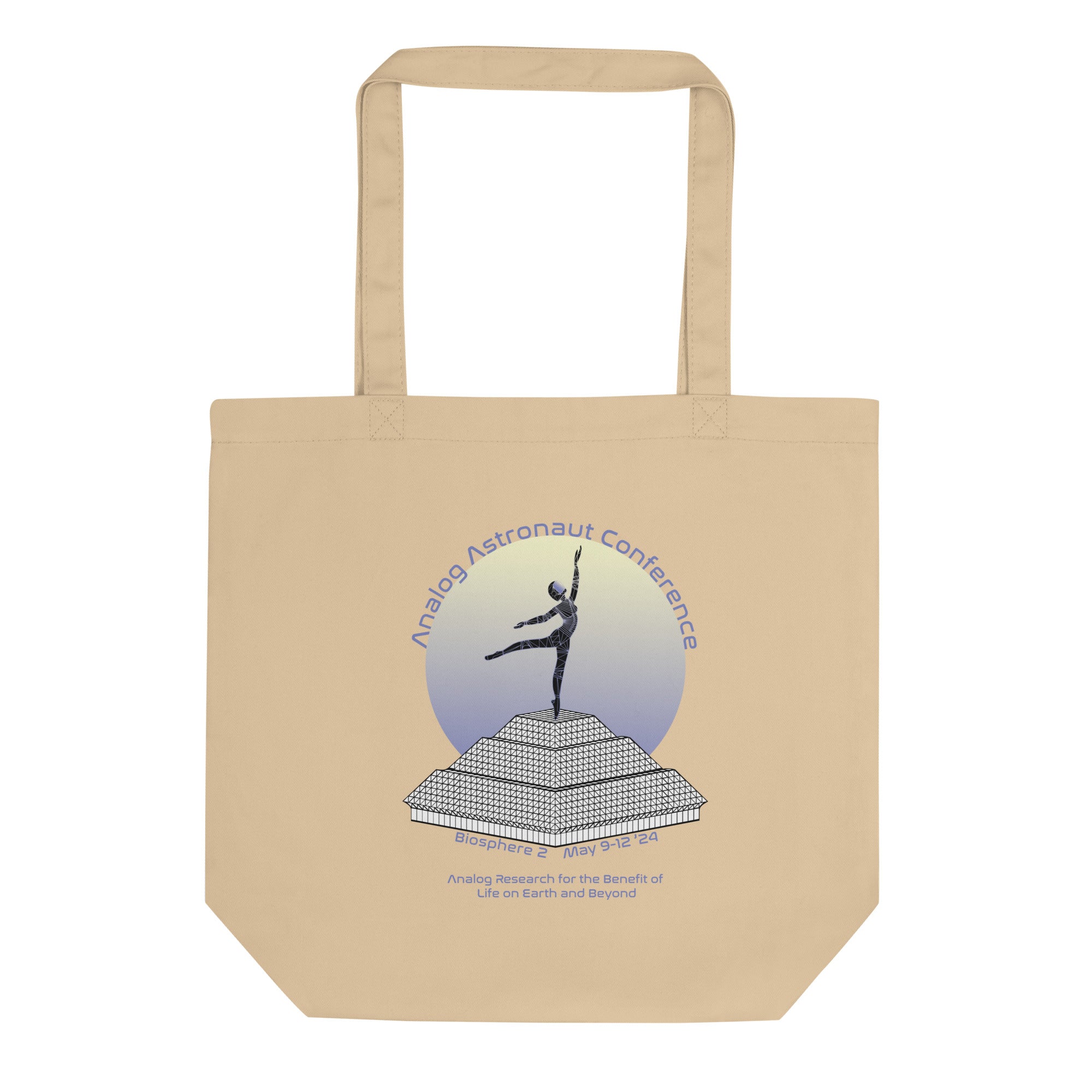 Analog Astronaut Conference Afrobotica Eco Tote Bag