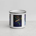 Oceans Enamel Mug