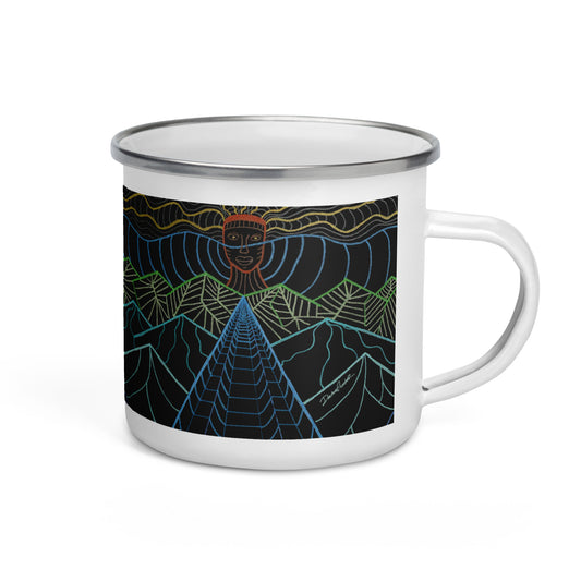 Seeker Enamel Mug