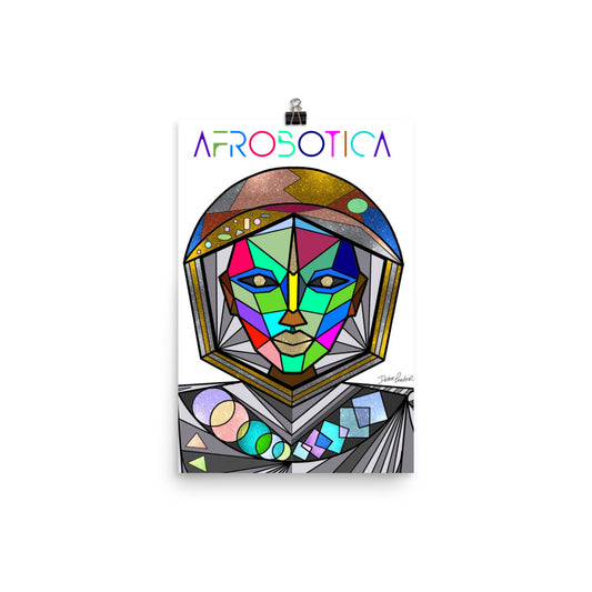 Afrobotica Avatar Multi Poster (12 x 18)