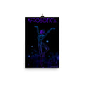 Afrobotica Releve Blue Poster (12 x 18)