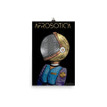Afrobotica Suited Poster (12 x 18)