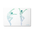 XNauts Blue Metal prints (24 x 36)