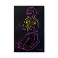 Grateful Voyager Metal prints