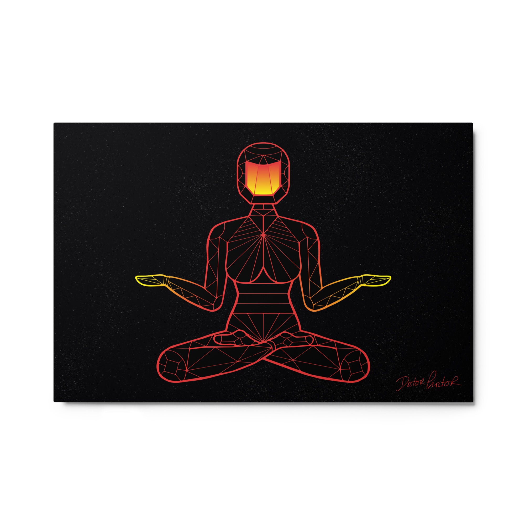AffirmationNaut Metal prints