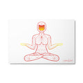 AffirmationNaut Metal prints