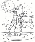 Holiday Duo Loose Canvas Kit