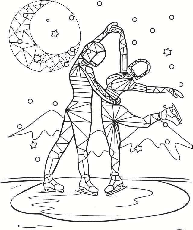 Holiday Duo Loose Canvas Kit