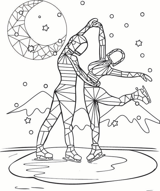 Holiday Duo Loose Canvas Kit