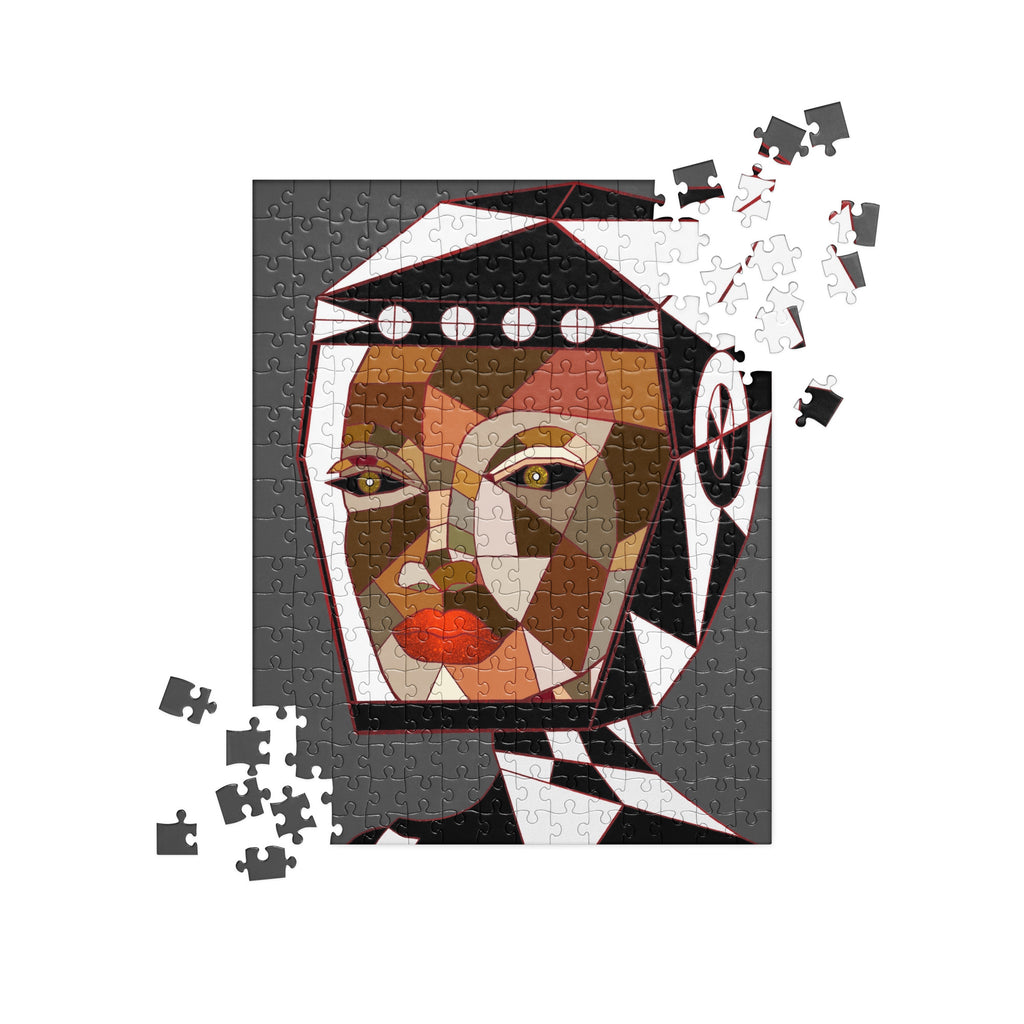 Afrobotica Bella Earth Jigsaw puzzle