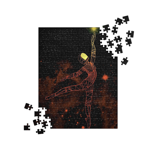 Afrobotica Pointe Constellation Jigsaw puzzle