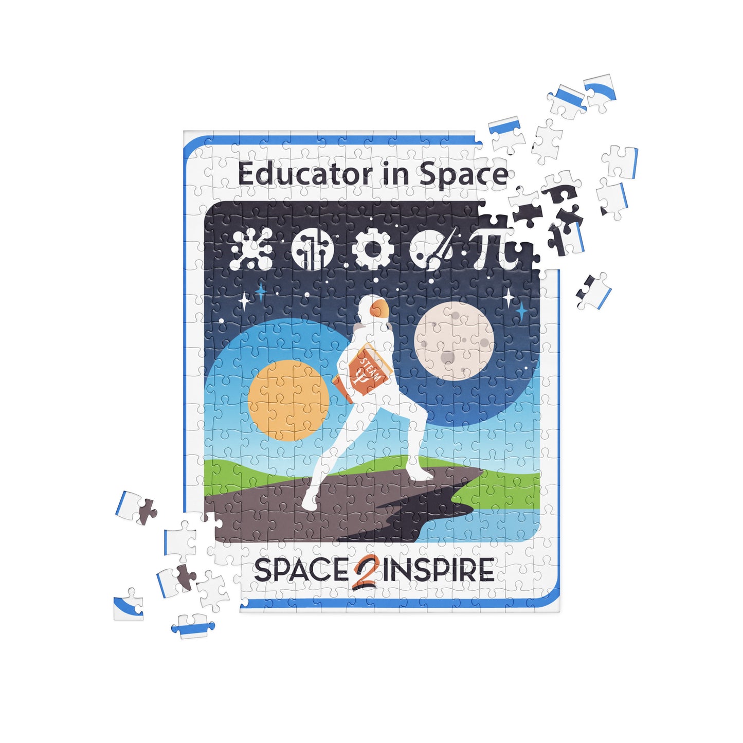 Educator in Space Jigsaw puzzle