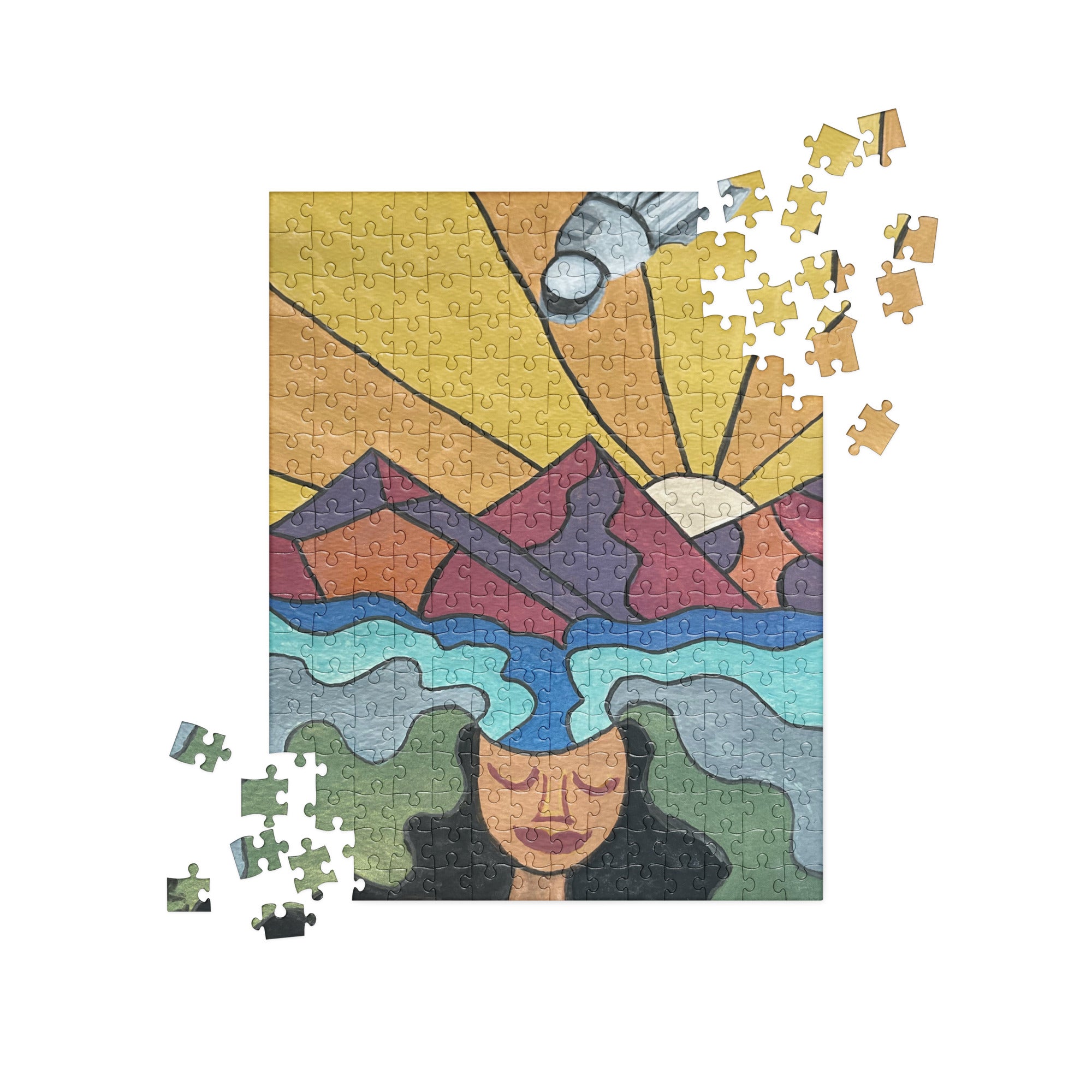 EarthLight from Orbit Jigsaw puzzle