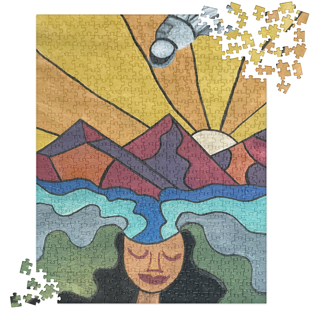 EarthLight from Orbit Jigsaw puzzle