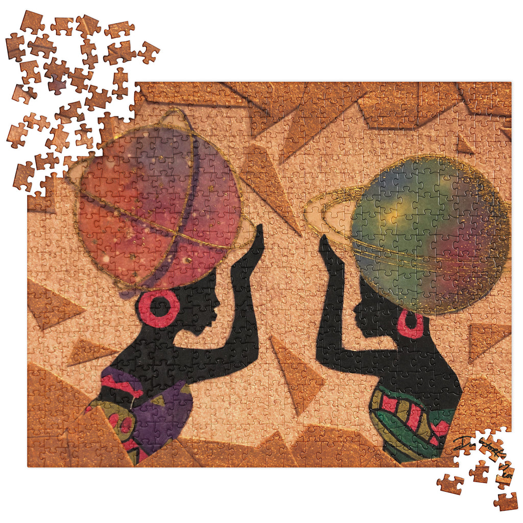 Solar Sisters Jigsaw puzzle
