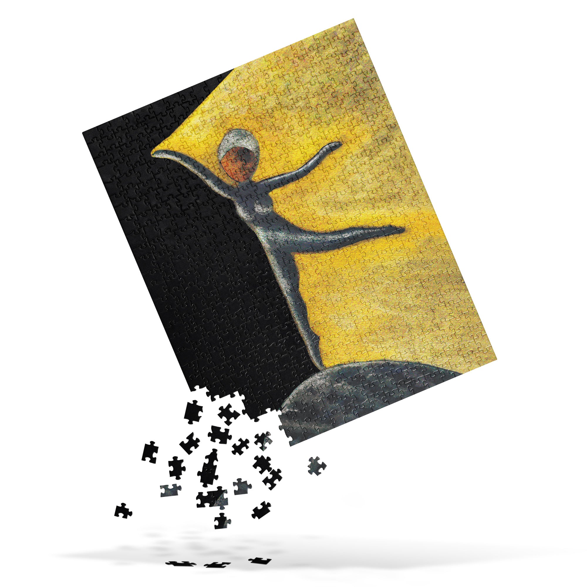 Afronaut Jigsaw puzzle