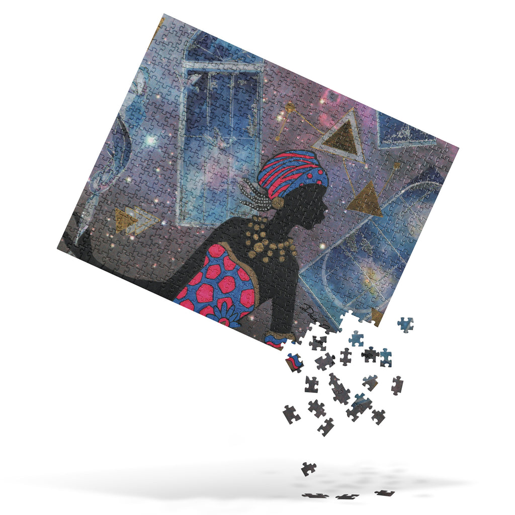 Windows of Opportunity Jigsaw puzzle
