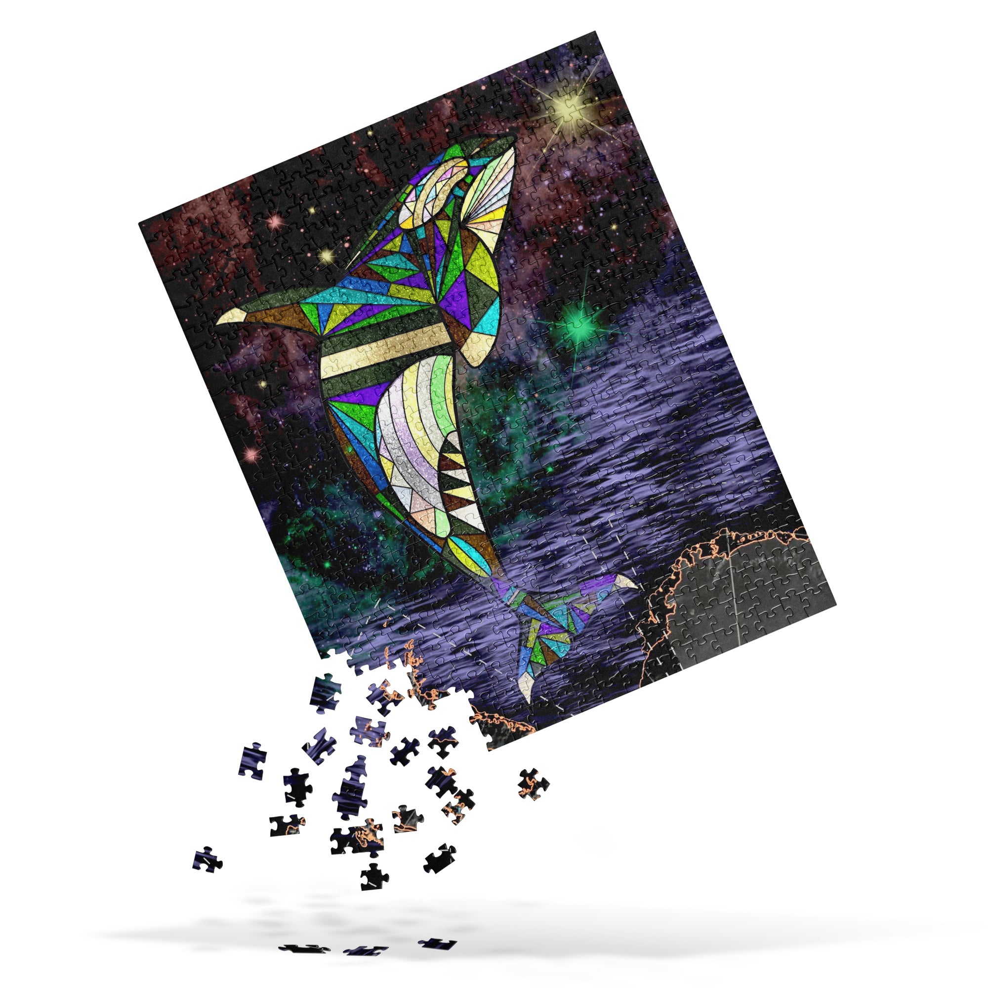 The Cosmic Orca Jigsaw puzzle