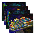 One Sky One Ocean Placemat Set