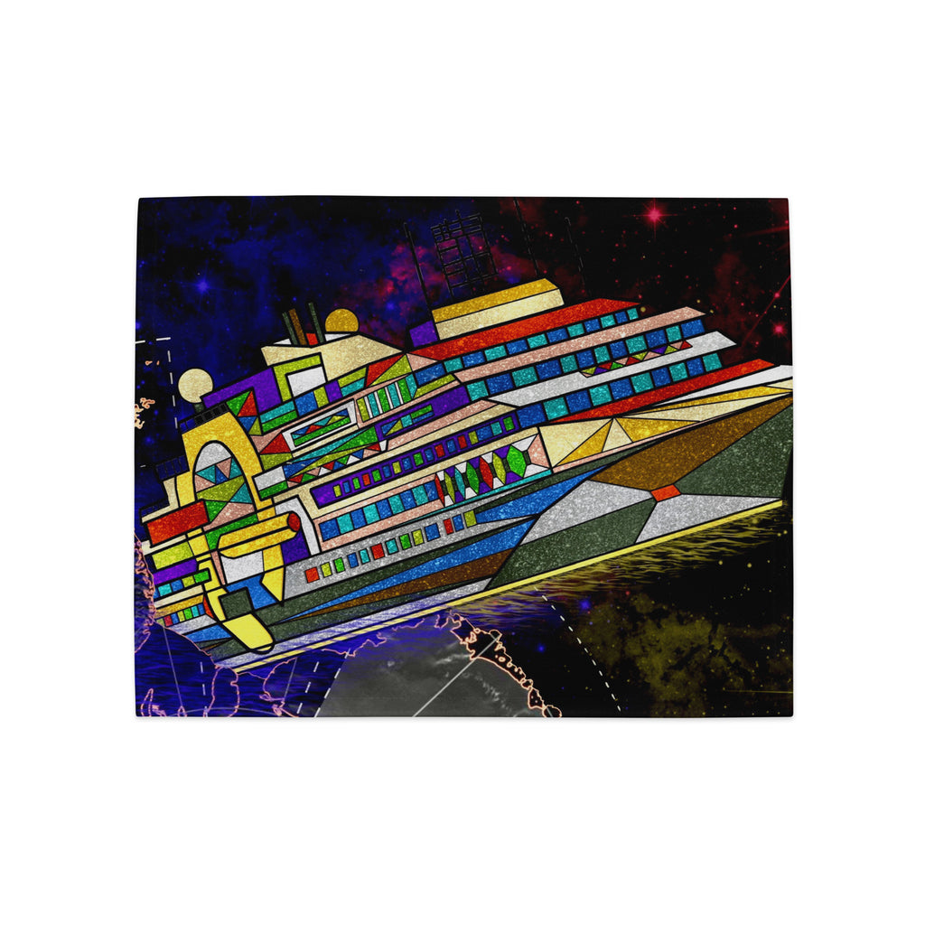 One Sky One Ocean Placemat Set