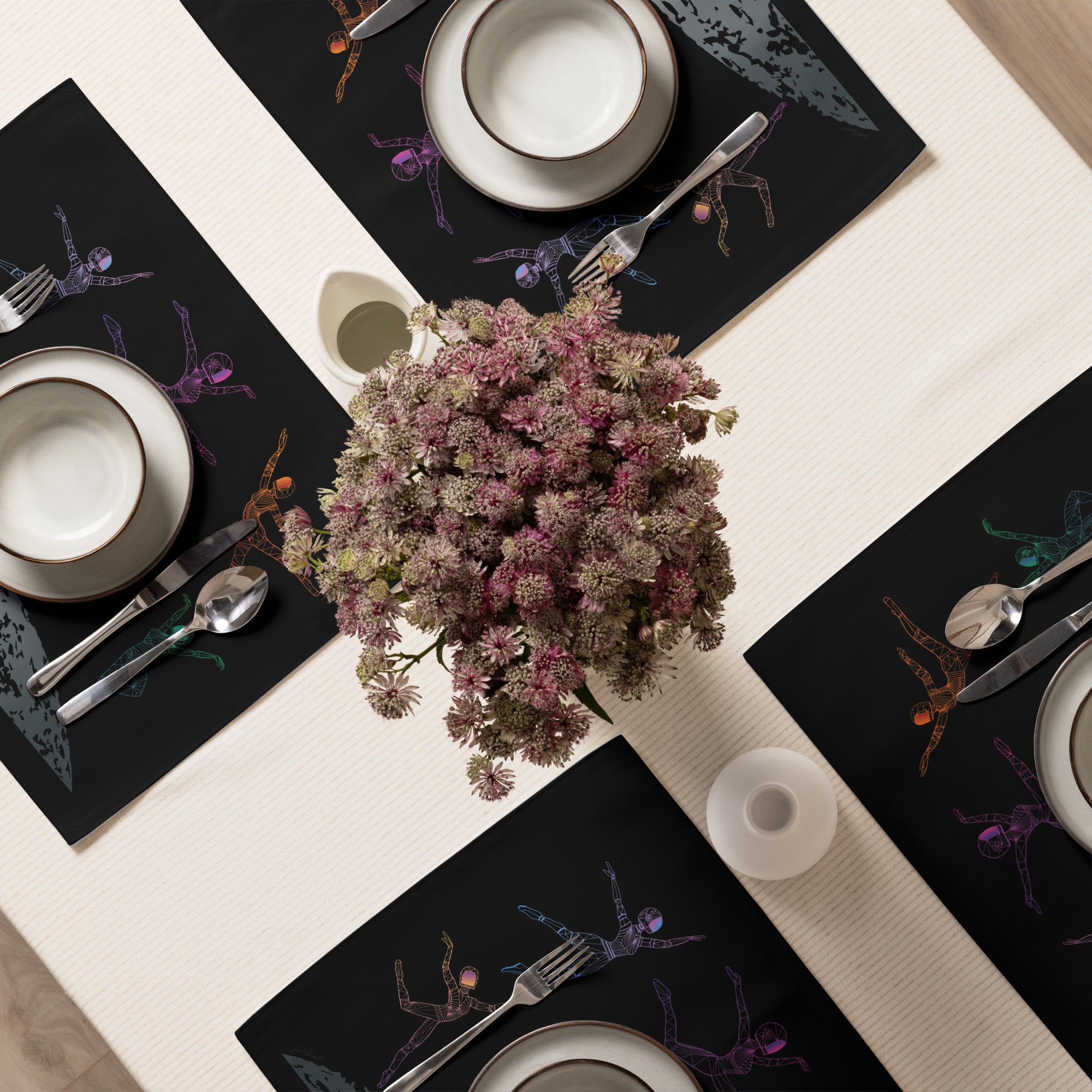 DancingNauts Placemat Set