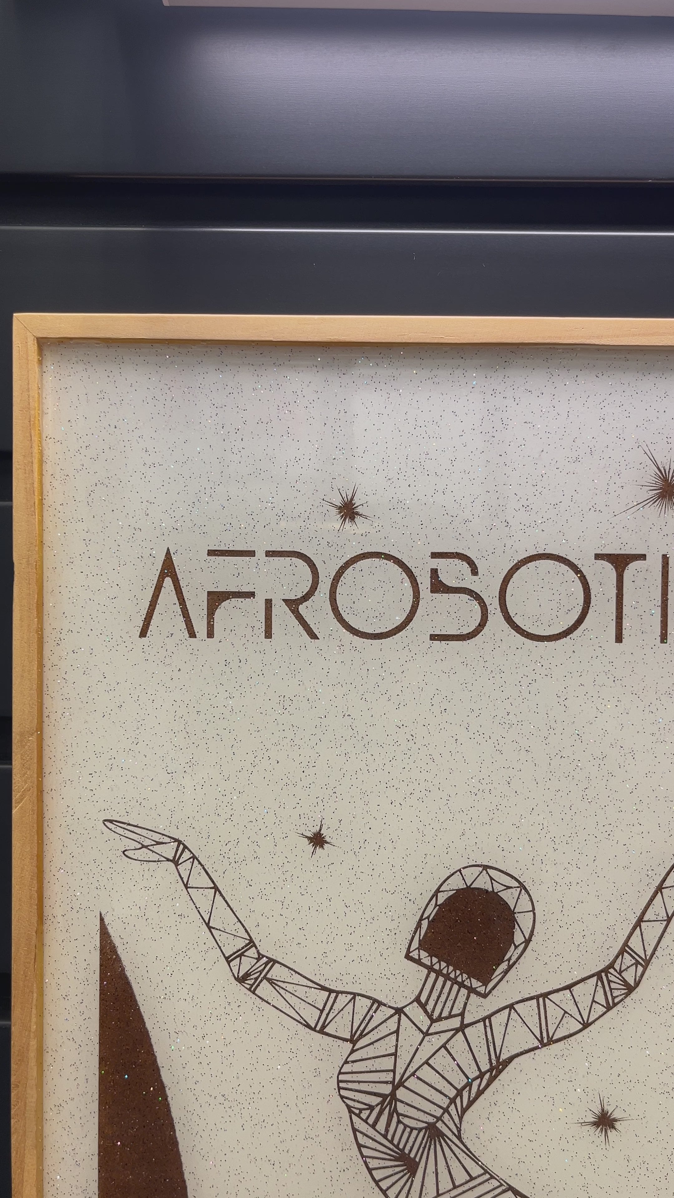 Afrobotica Rings Resin Pour 10" x 20"