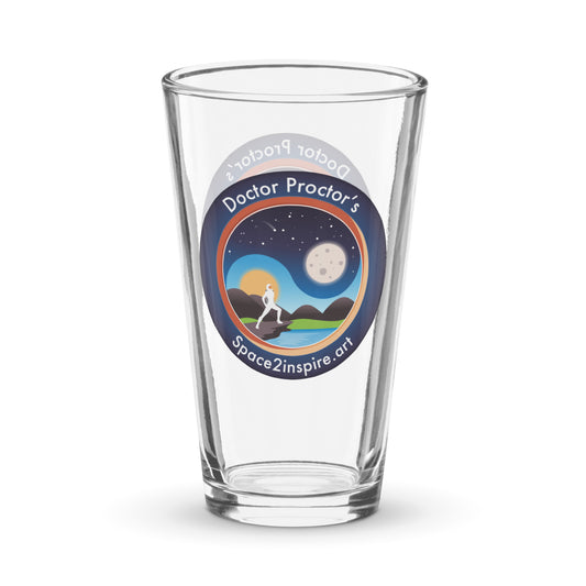 Space2inspire Shaker pint glass