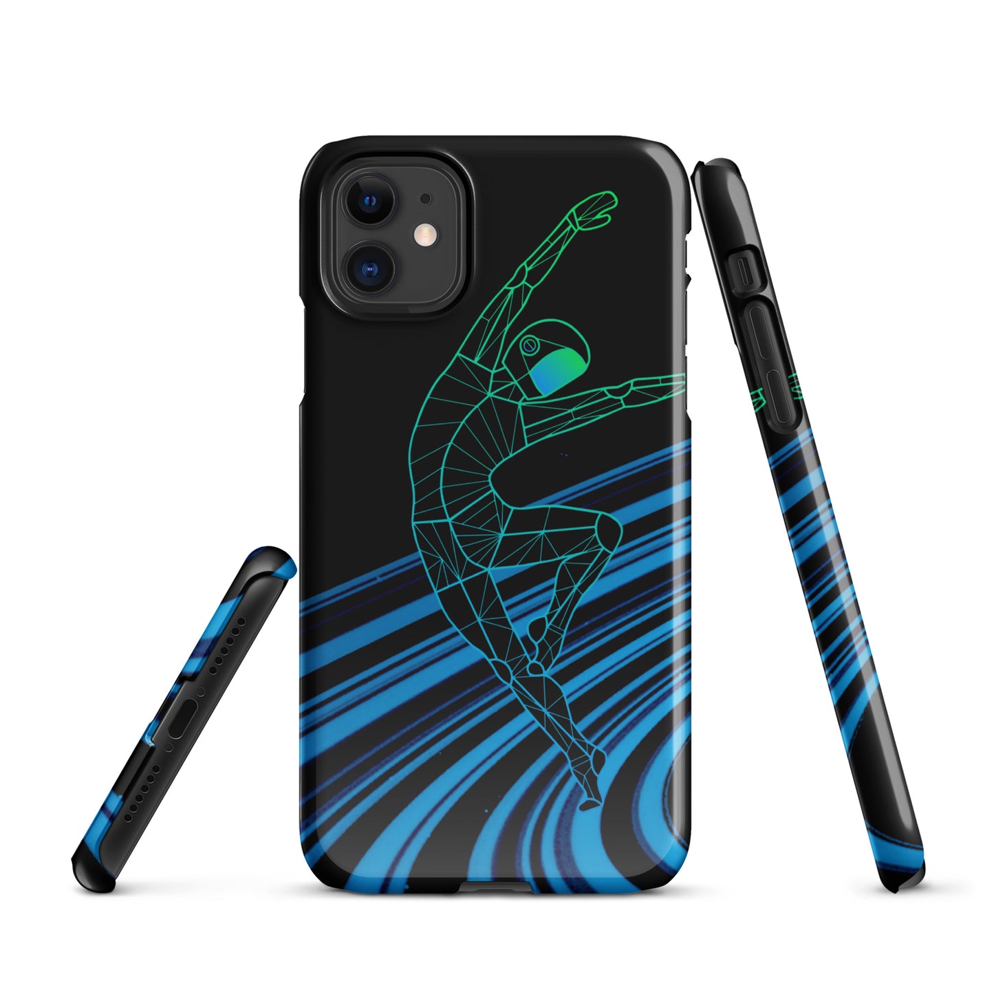 Afroboticus Stellar Drift Snap case for iPhone®