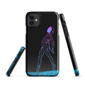 Afroboticus Cobalt Snap case for iPhone®