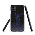 Afrobotica Releve Blue Snap case for iPhone®