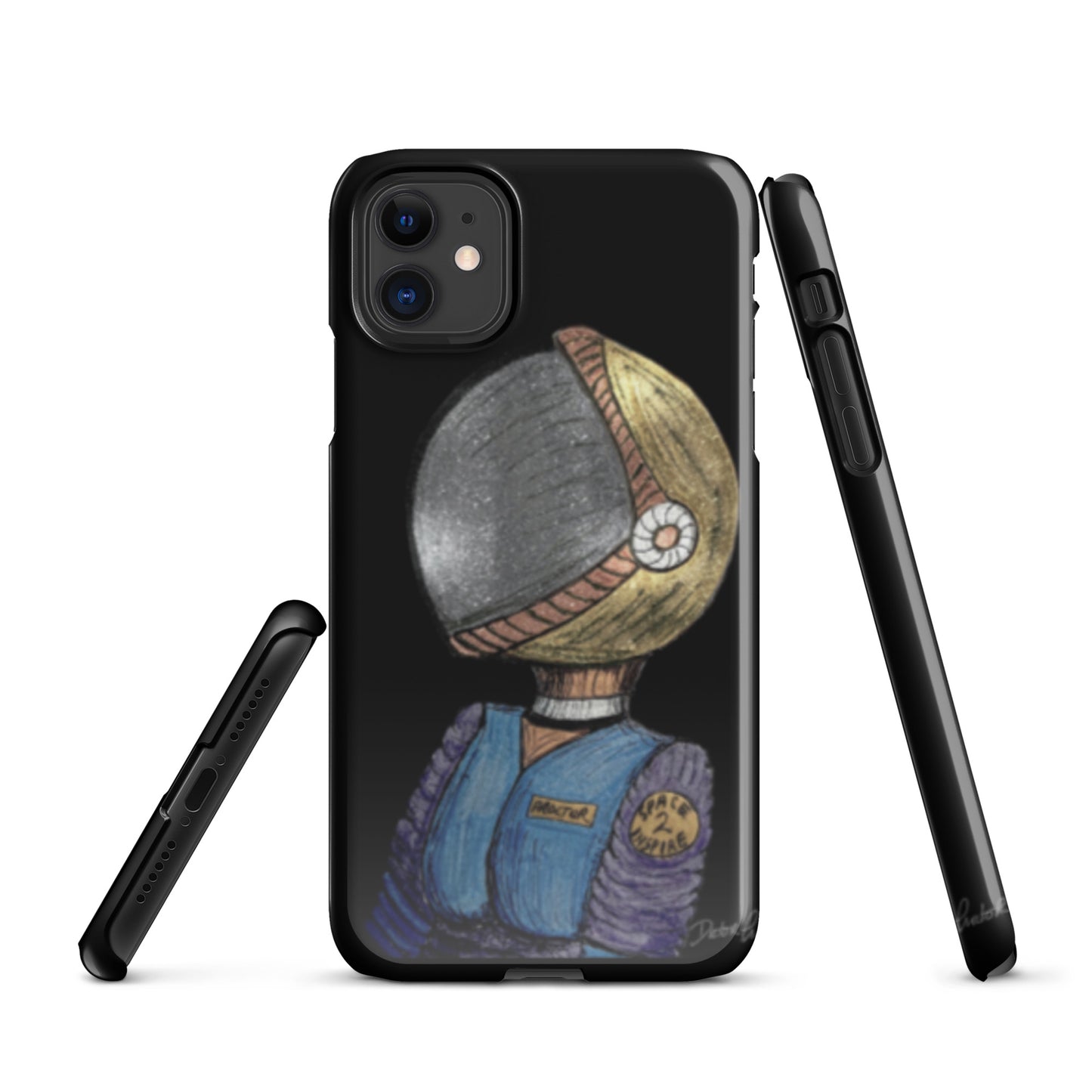 Afrobotica Suited Snap case for iPhone®