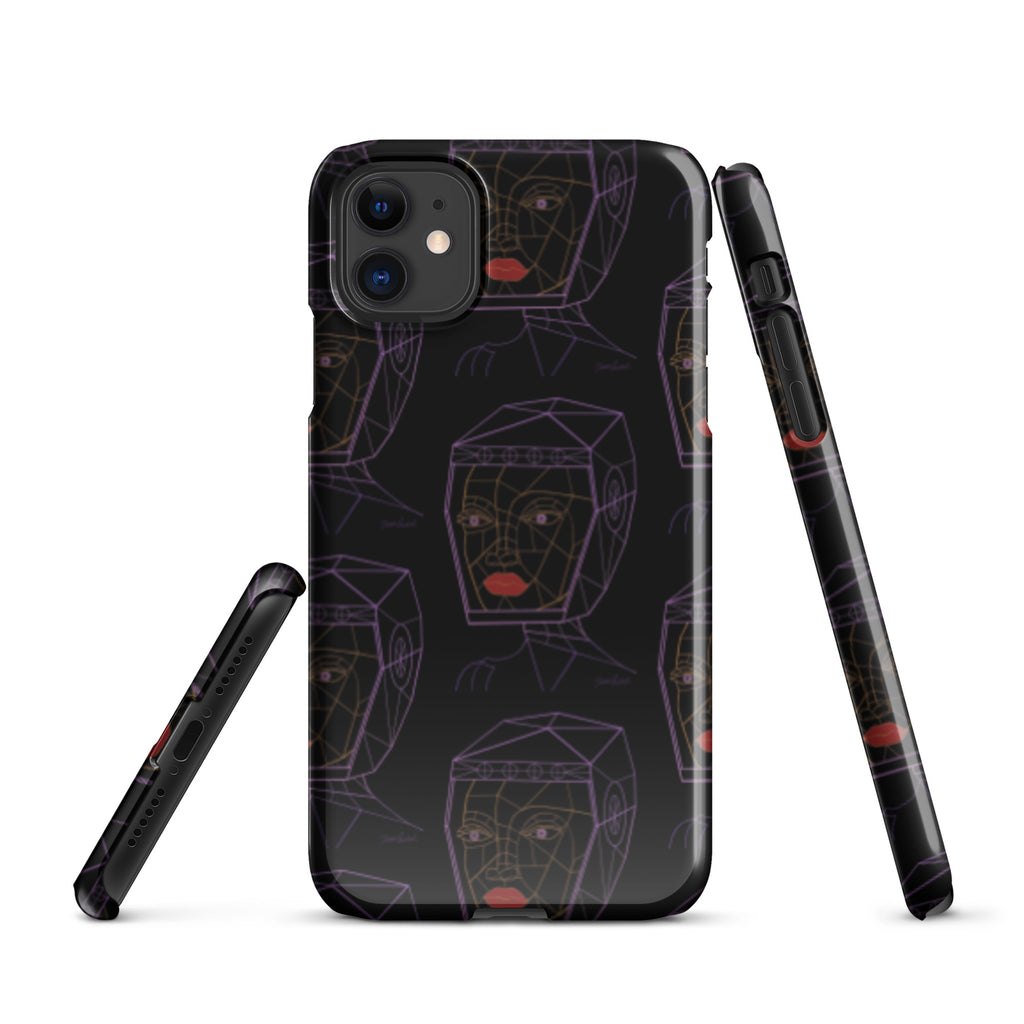 Afrobotica Bella Neon Snap case for iPhone®