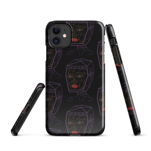 Afrobotica Bella Neon Snap case for iPhone®