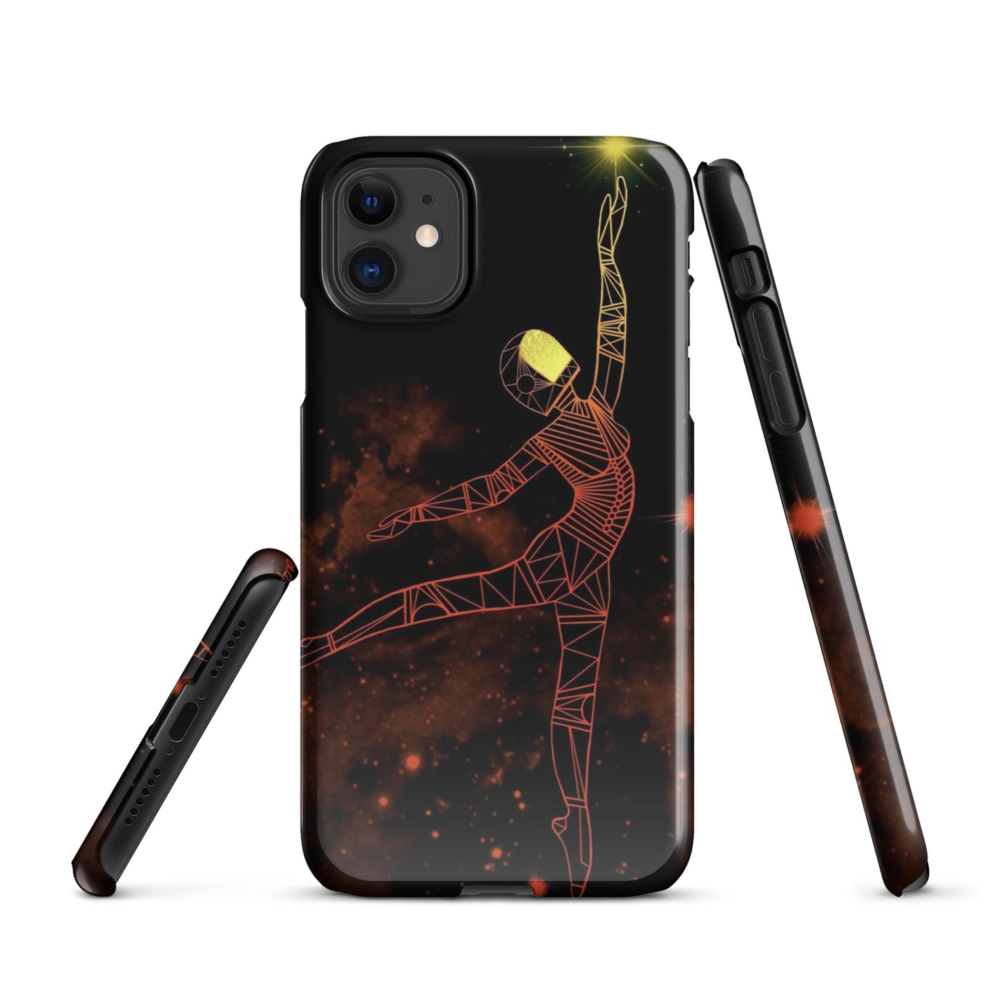 Afrobotica Pointe Constellation Snap case for iPhone®