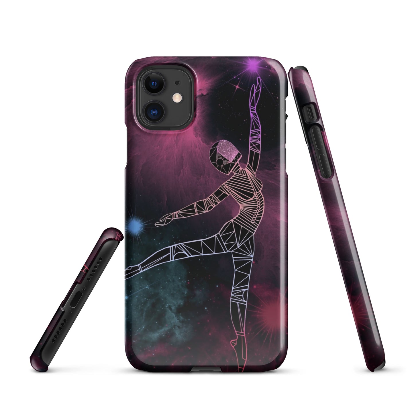 Afrobotica Pointe Nebula Snap case for iPhone®