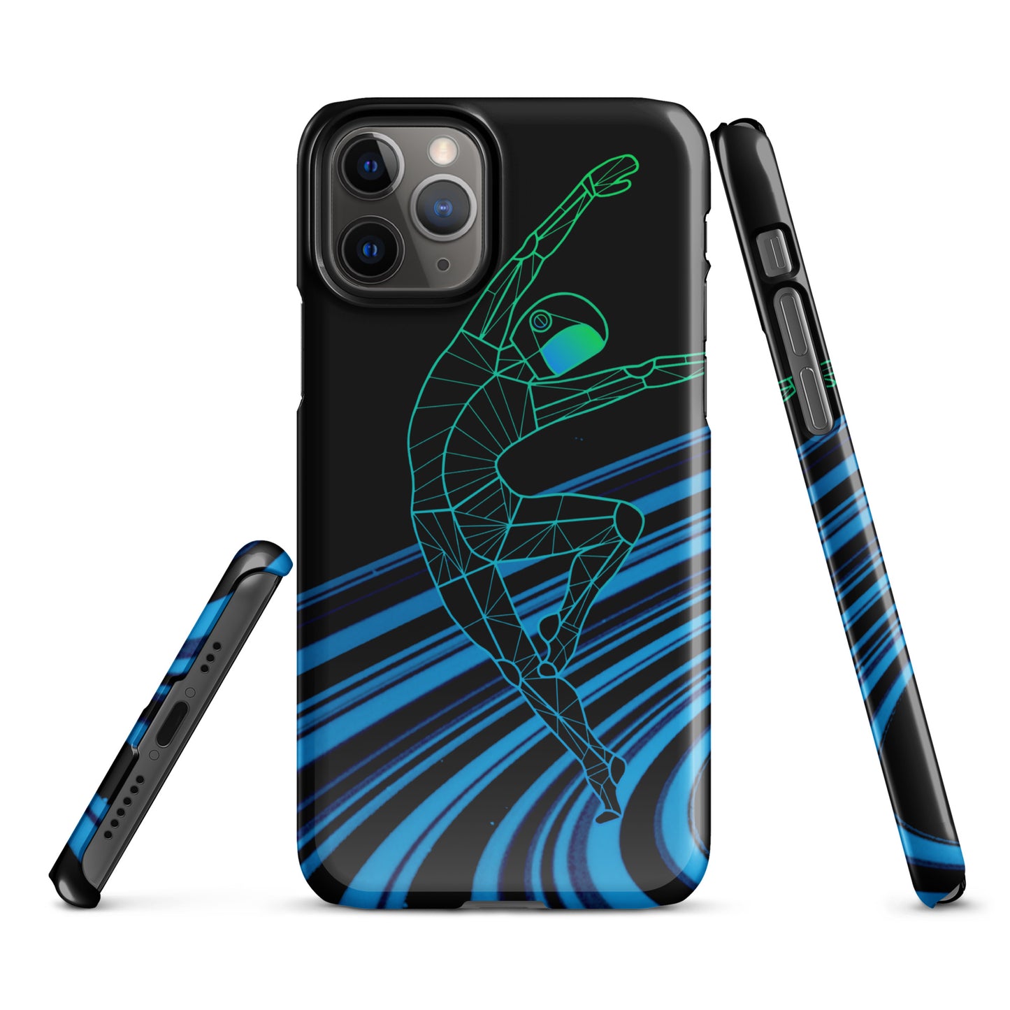 Afroboticus Stellar Drift Snap case for iPhone®