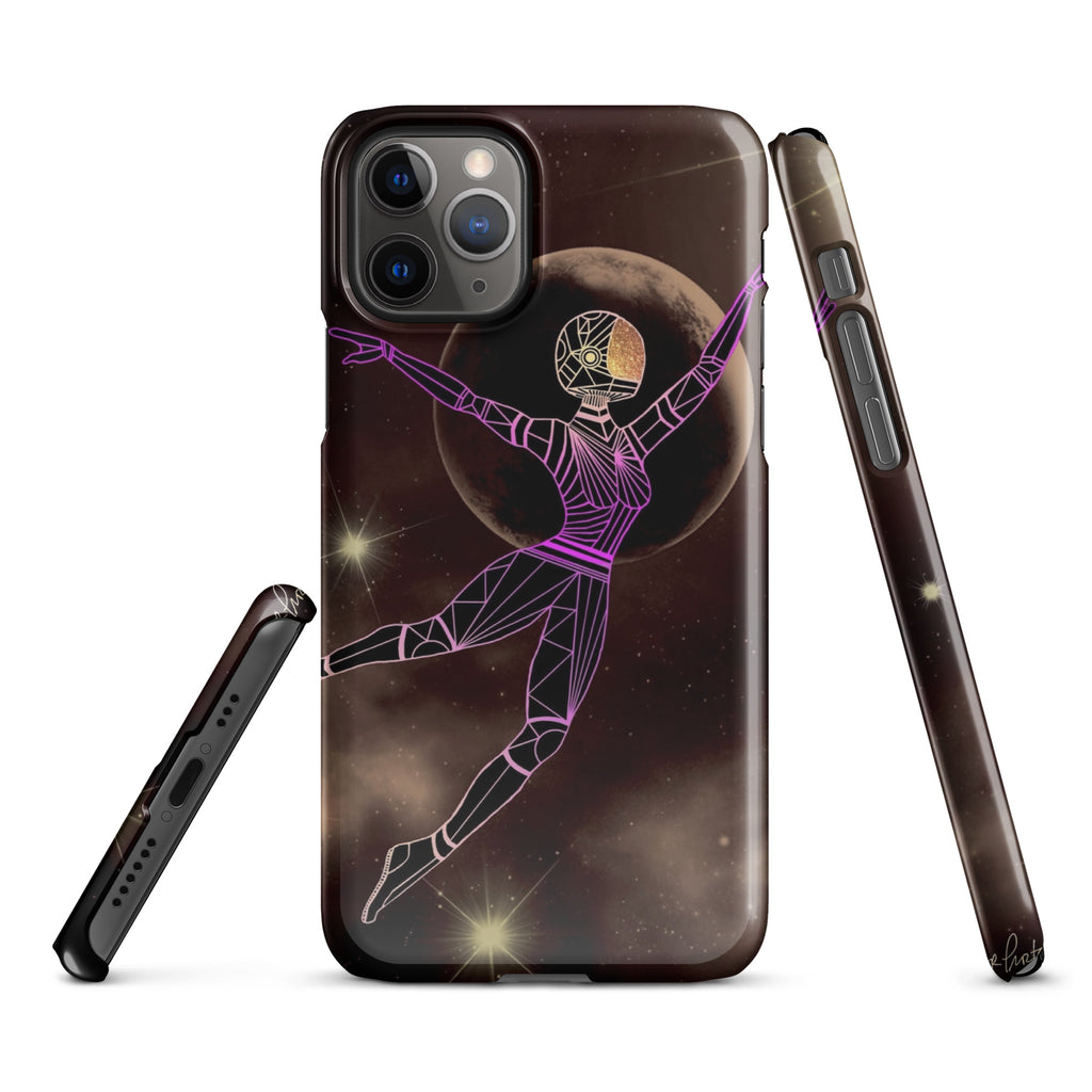 Afrobotica Leap into the Moon Snap case for iPhone®