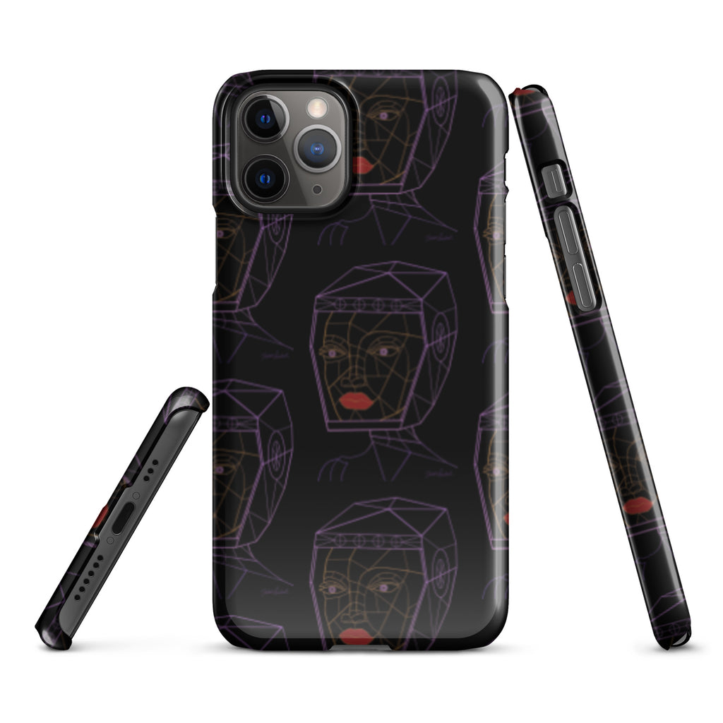 Afrobotica Bella Neon Snap case for iPhone®