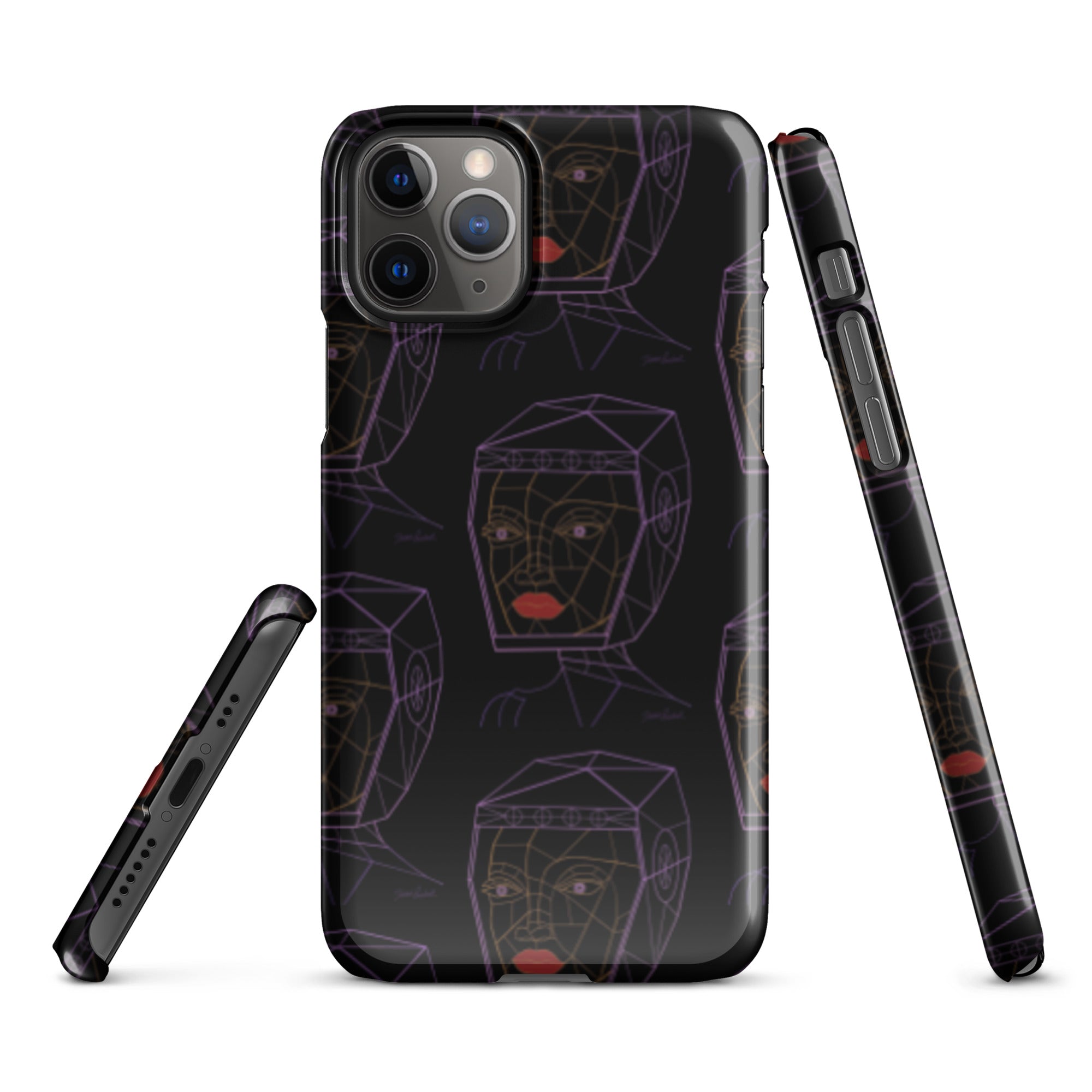 Afrobotica Bella Neon Snap case for iPhone®