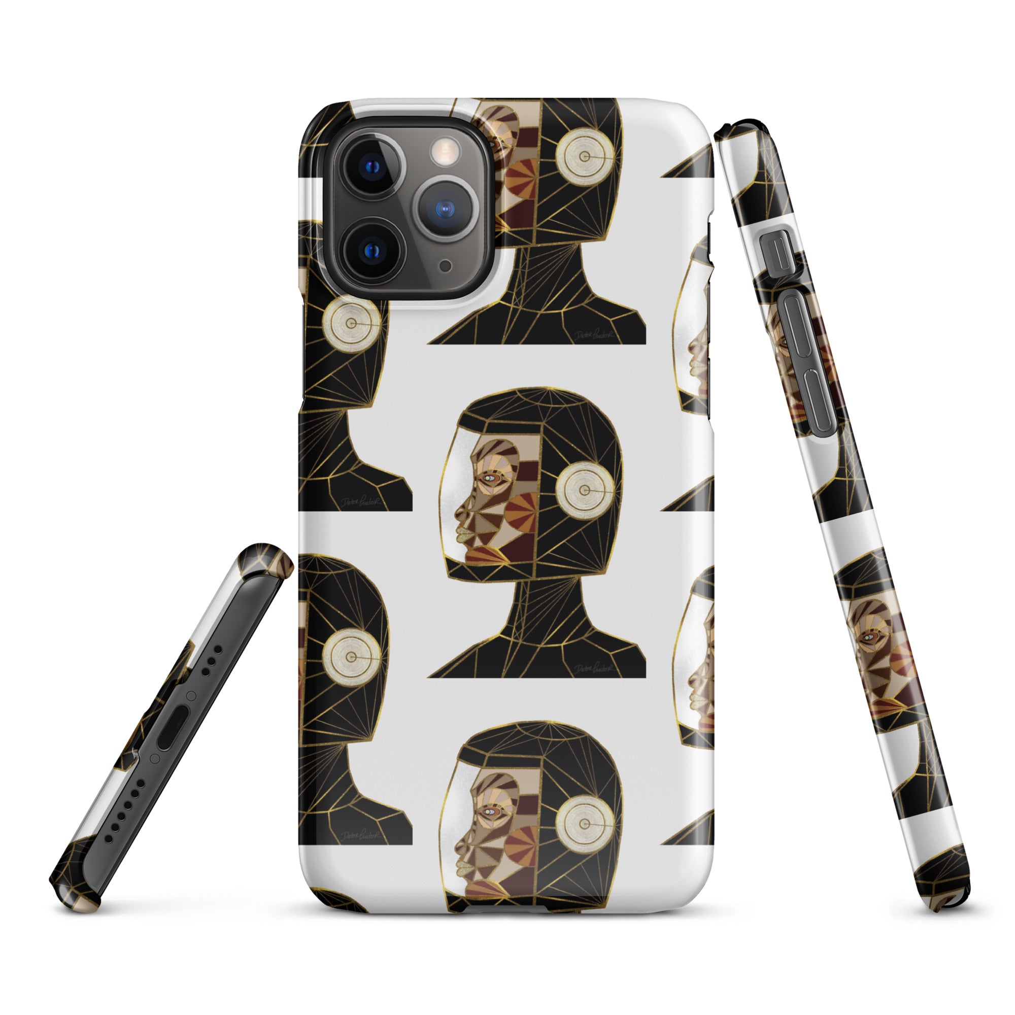 Afrobotica Native Earth Snap case for iPhone®