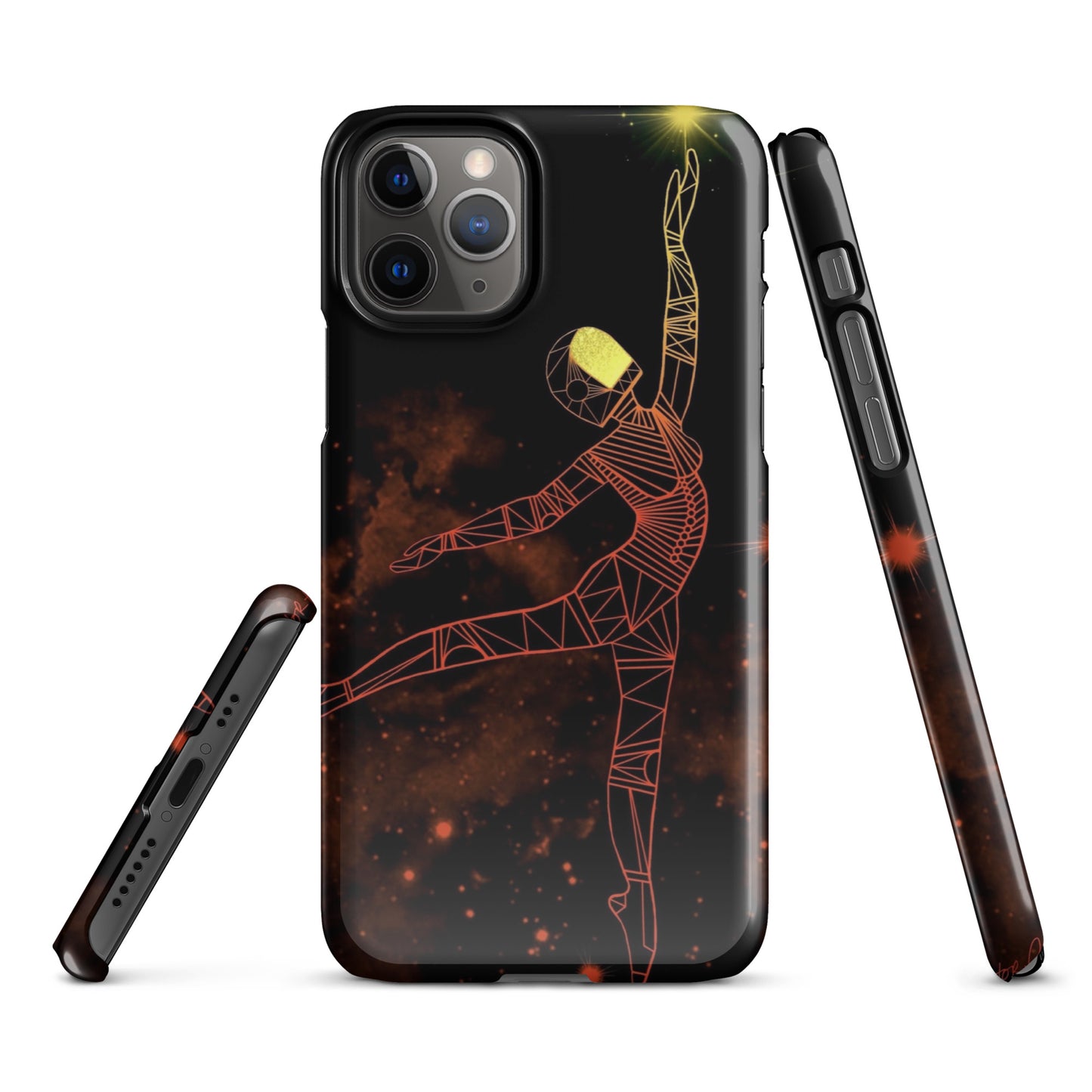 Afrobotica Pointe Constellation Snap case for iPhone®