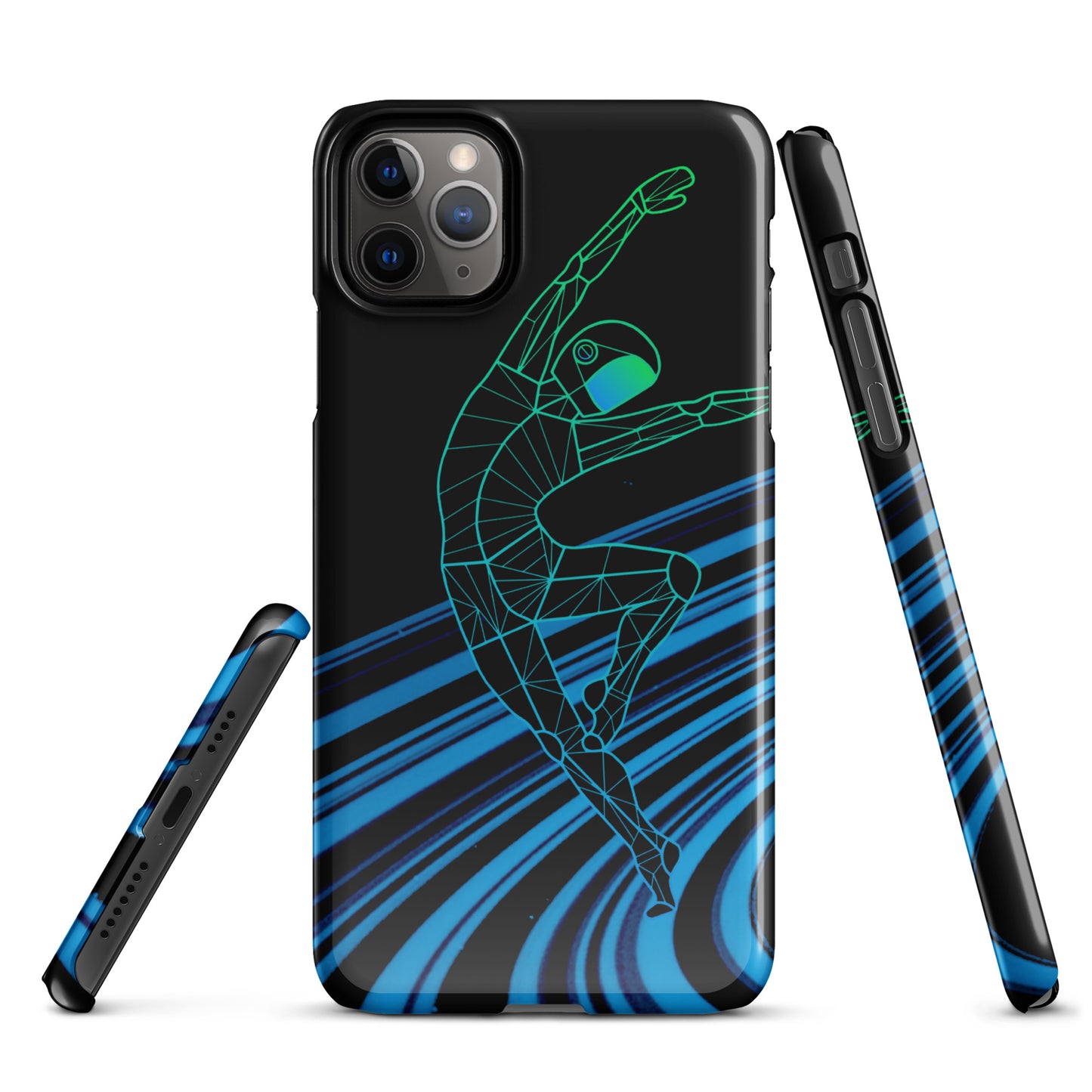 Afroboticus Stellar Drift Snap case for iPhone®