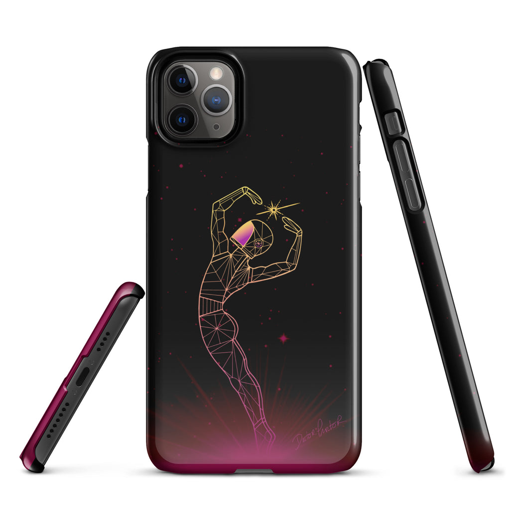 Afroboticus Plasma Snap case for iPhone®