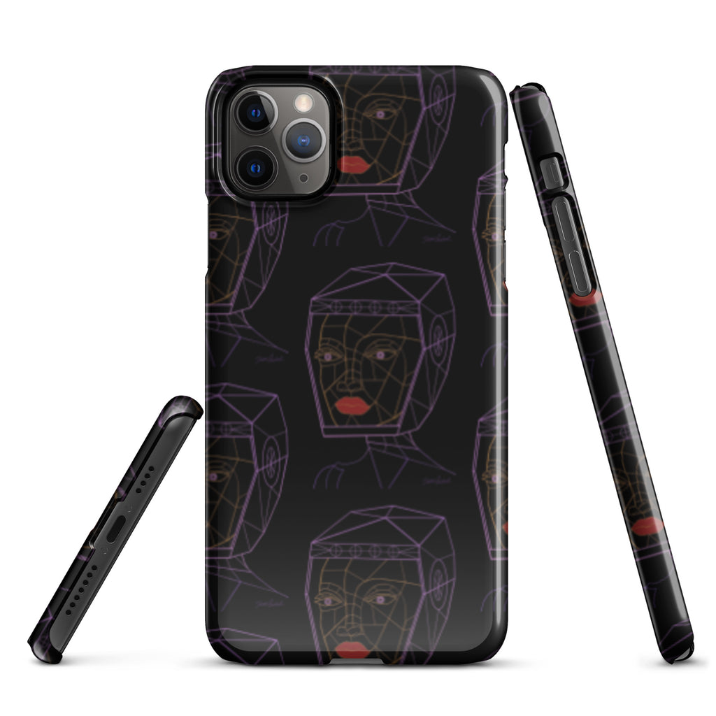 Afrobotica Bella Neon Snap case for iPhone®