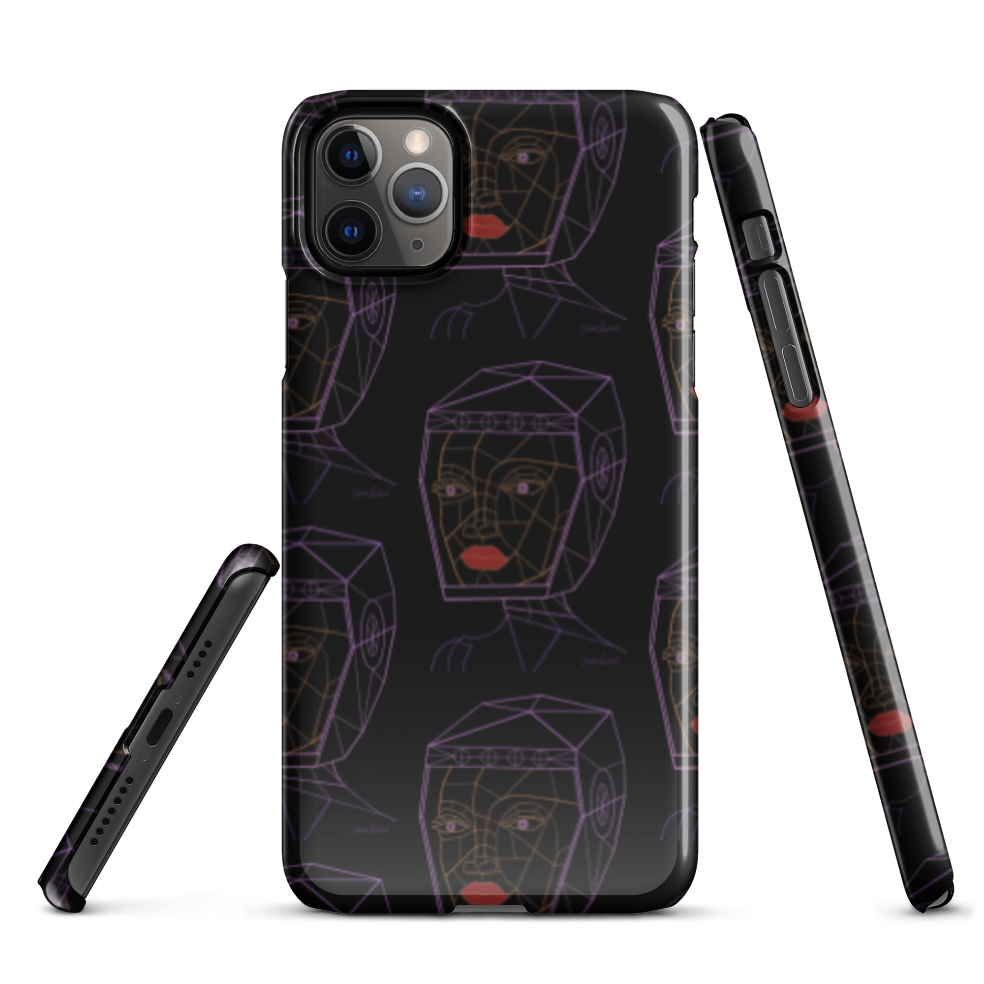 Afrobotica Bella Neon Snap case for iPhone®