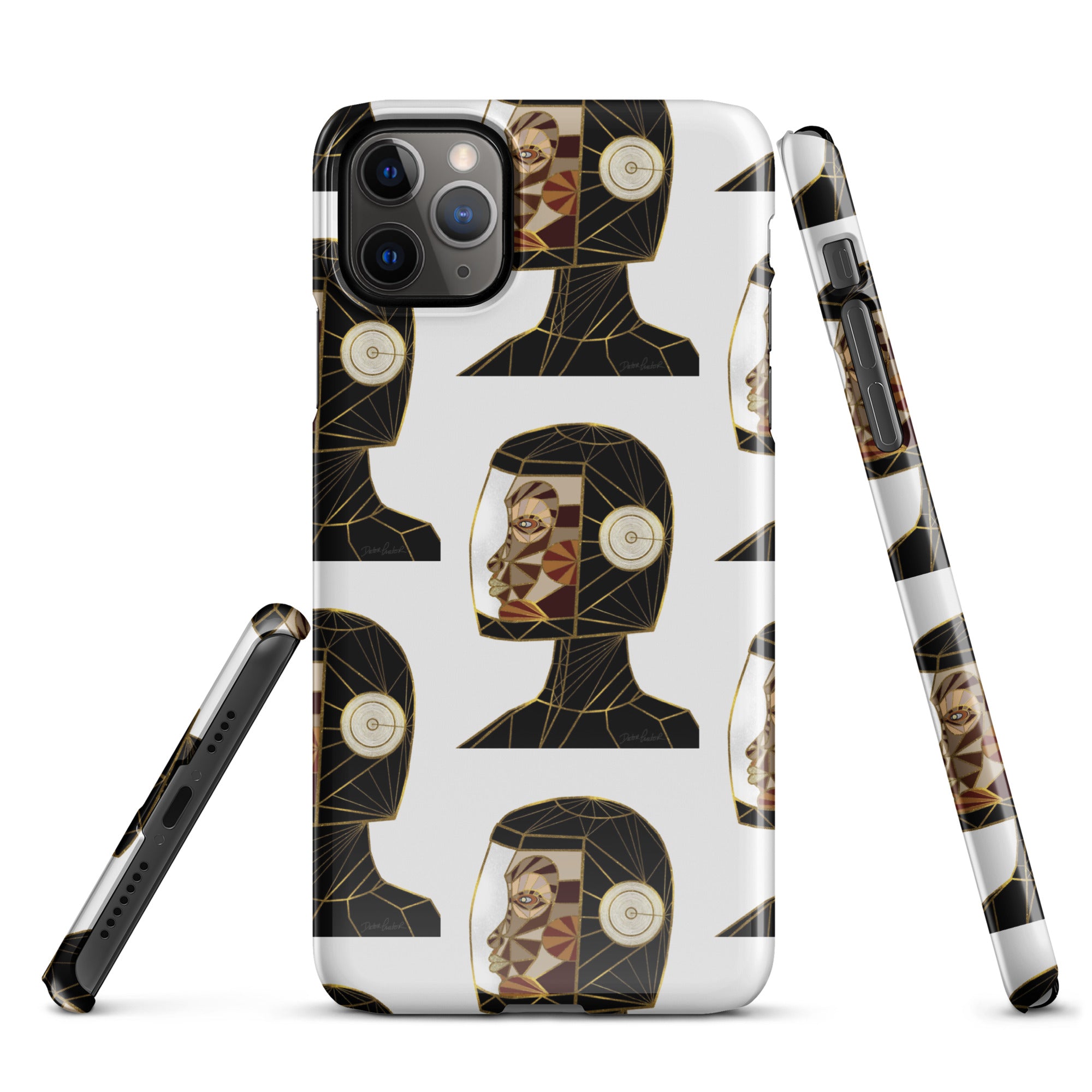 Afrobotica Native Earth Snap case for iPhone®